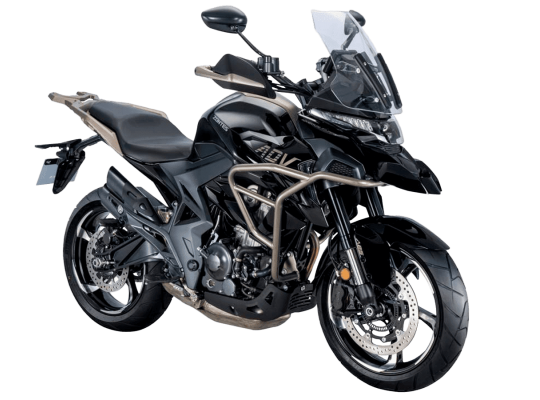Мотоцикл ZONTES ZT350-T 19/17 Black